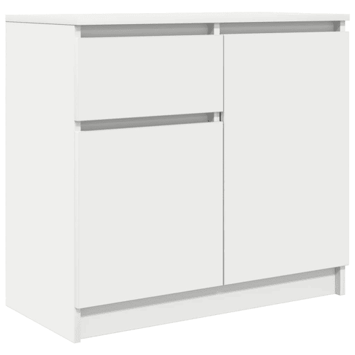 Aparador - Bufete - Móvei de apoio c gaveta 71x35x65 cm derivados de madeira branco pt1742