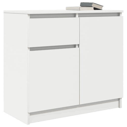 Aparador - Bufete - Móvei de apoio c gaveta 71x35x65 cm derivados de madeira branco pt1742