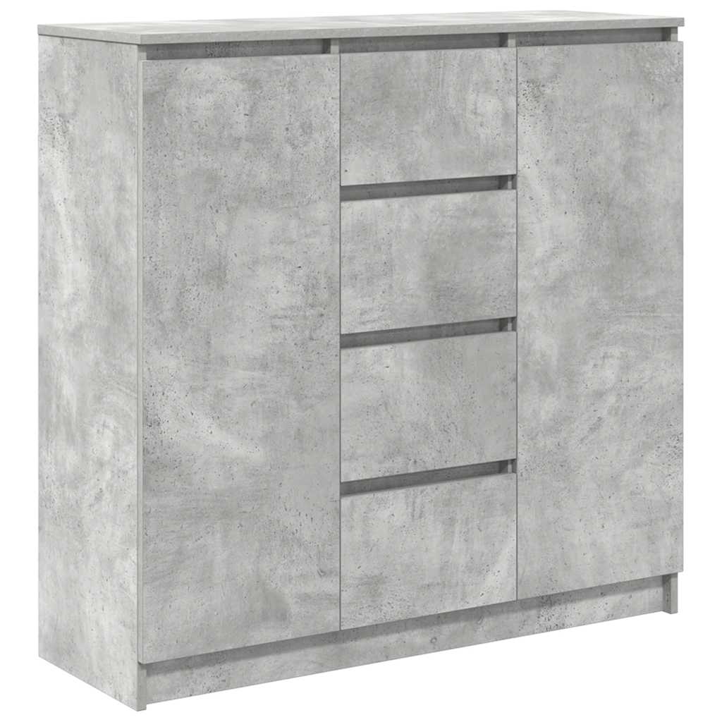 Aparador - Mueble de almacenamiento 100 Gris