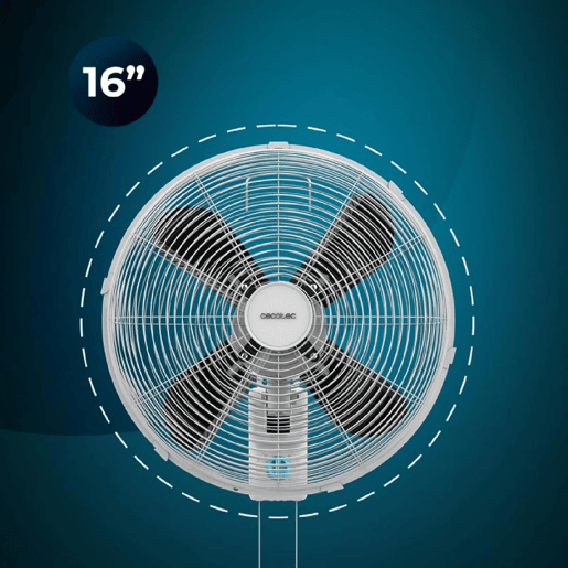 Ventoinhas de parede EnergySilence 4500 Power Wall Cecotec Ventoinhas de parede EnergySilence 4500 Power Wall Cecotec