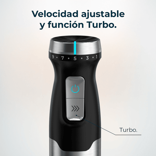 Cecotec Varinha mágica de 2300 W, tecnologia CrossBlades com lâminas de 4 folhas, revestimento de titânio preto, pé XL extracomprido, proteção antissalpicos e seletor de velocidade com função Pulse. Inclui copo de 700 ml com tampa. Cecotec Varinha mágica de 2300 W, tecnologia CrossBlades com lâminas de 4 folhas, revestimento de titânio preto, pé XL extracomprido, proteção antissalpicos e seletor de velocidade com função Pulse. Inclui copo de 700 ml com tampa.