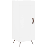 Aparador - Bufete - Móvei de apoio 34,5x34x90 cm derivados de madeira branco pt4381