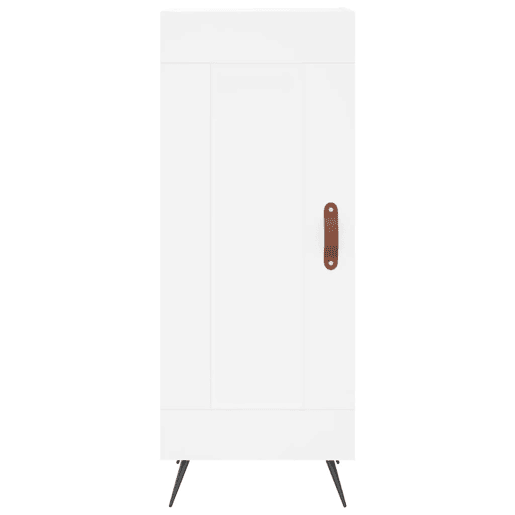 Aparador - Bufete - Móvei de apoio 34,5x34x90 cm derivados de madeira branco pt4381 Aparador - Bufete - Móvei de apoio 34,5x34x90 cm derivados de madeira branco pt4381