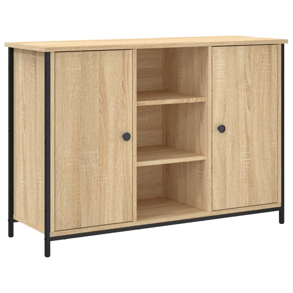 Aparador - Mueble de almacenamiento 100 Madera Clara