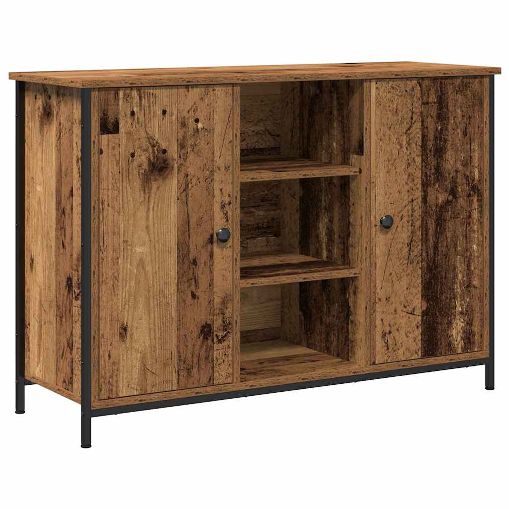 Aparador - Mueble de almacenamiento 100 Madera