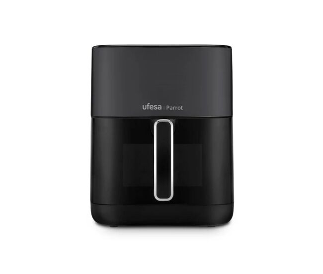 Freidora de aire ufesa parrot 1800w 6l 10 programas negro