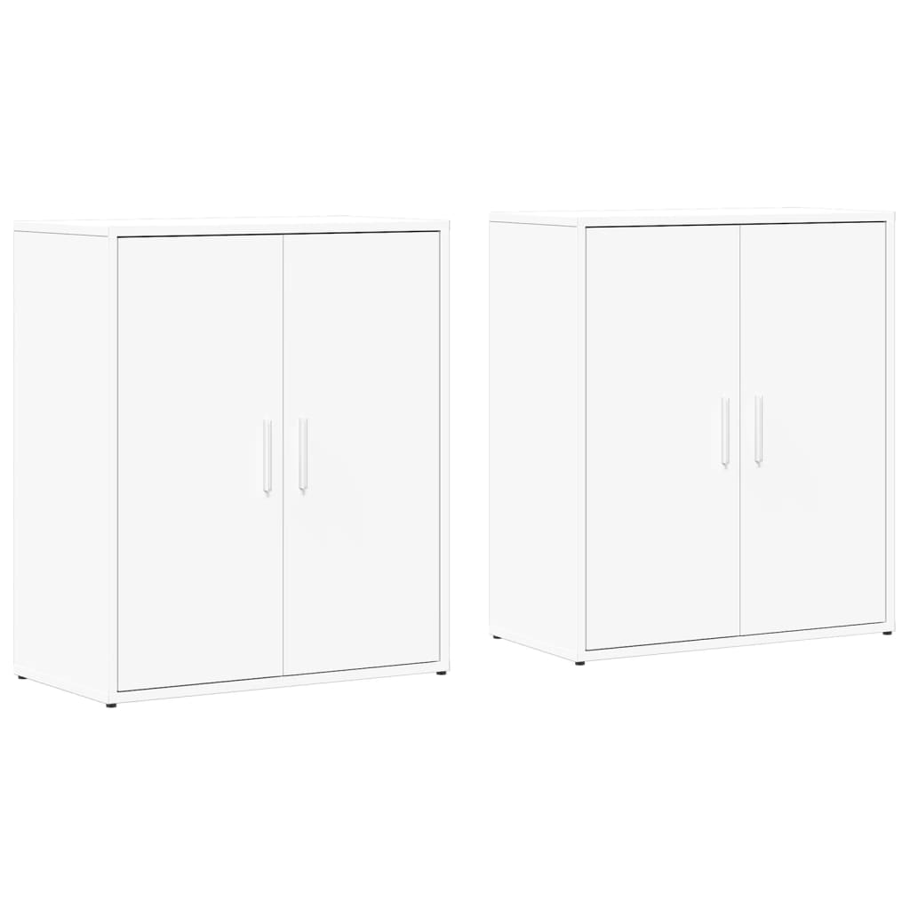 Aparador - Mueble de almacenamiento 2 pcs 60 Blanco
