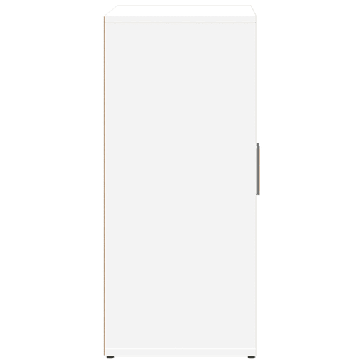 Aparadores - Bufetes - Móveis de apoio 2 pcs 60x31x70 cm derivados de madeira branco pt3109