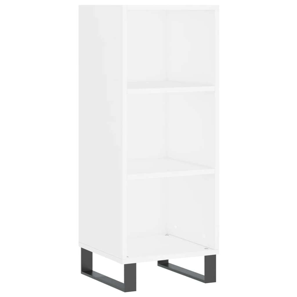 Aparador - Mueble de almacenamiento 34 Blanco