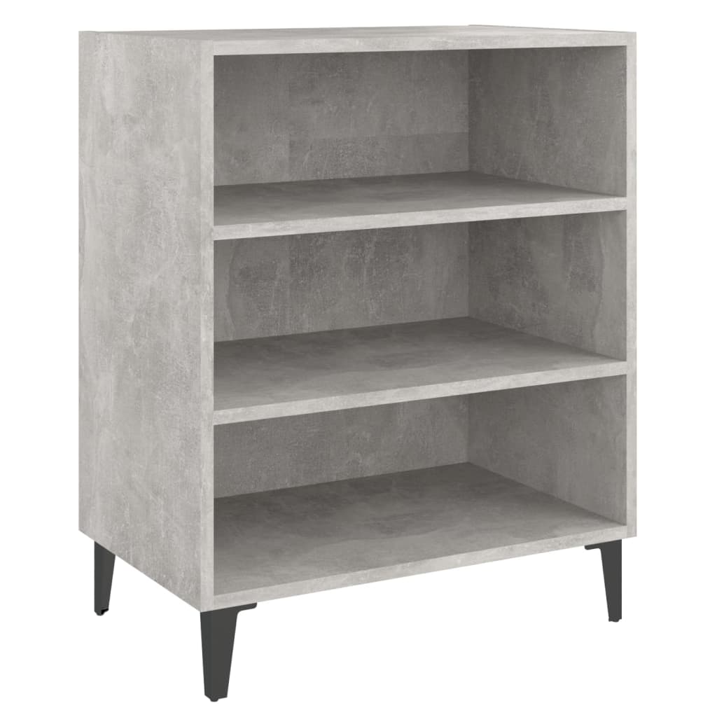 Aparador - Mueble de almacenamiento 57 Gris