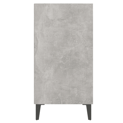 Aparador - Bufete - Móvei de apoio 57x35x70 cm derivados de madeira cinza cimento pt2780