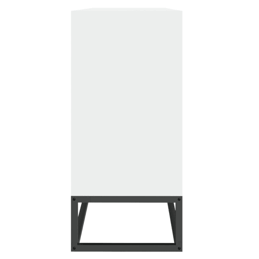 Aparador - Bufete - Móvei de apoio 105x30x65 cm derivados de madeira branco pt2449 Aparador - Bufete - Móvei de apoio 105x30x65 cm derivados de madeira branco pt2449
