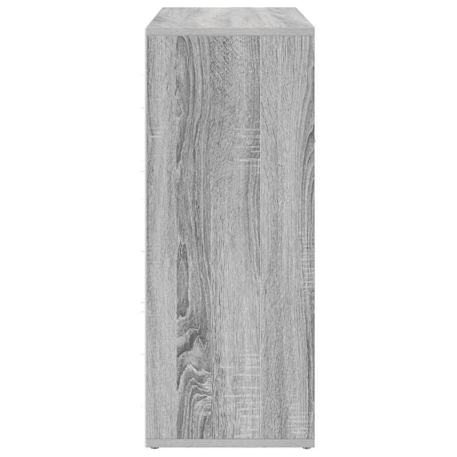 Aparador - Bufete - Móvei de apoio 60x30x75 cm derivados de madeira cinzento sonoma pt2878