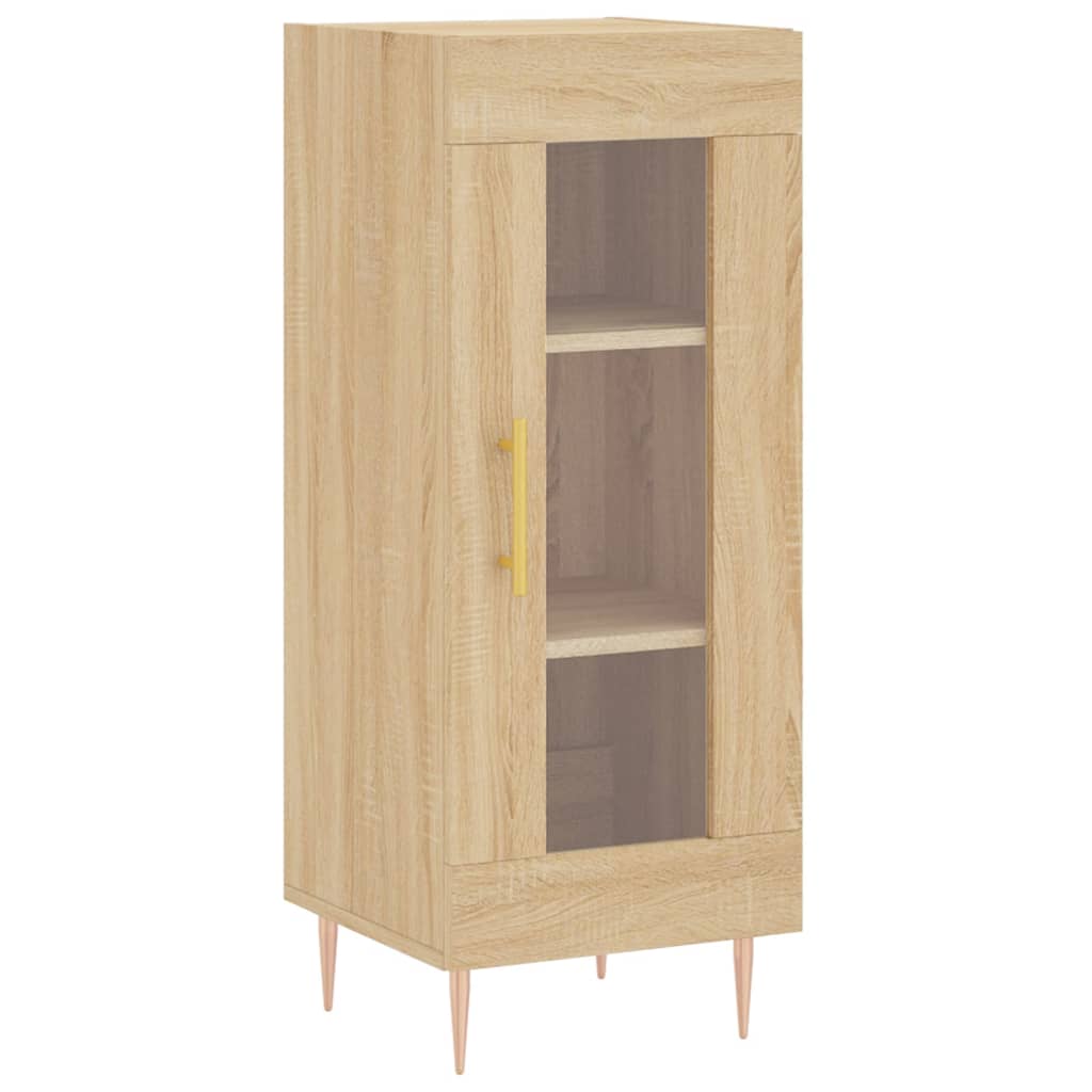Aparador - Mueble de almacenamiento 34 Madera Clara