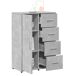 Aparador - Mueble de almacenamiento 60 Aparador - Mueble de almacenamiento 60 Blanco