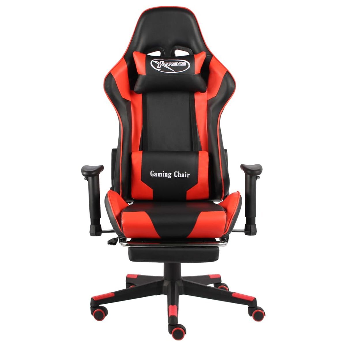 Silla gaming Elite altura ajustable con reposapiés