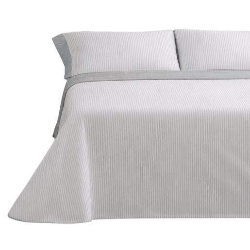 Jogo de Lençóis 144 fios Vichy Verde Cama 180cm (4 peças) Donegal Collections