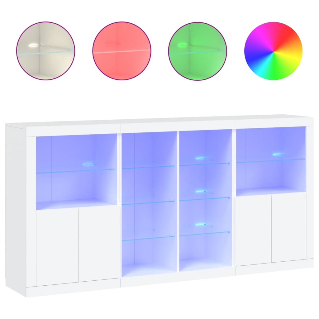 Aparador - Mueble de almacenamiento 202 Blanco