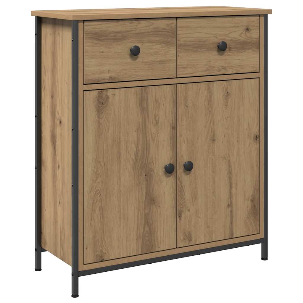 Aparador - Mueble de almacenamiento 70 Roble Artisan