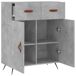 Aparador - Mueble de almacenamiento 69 Aparador - Mueble de almacenamiento 69 Gris