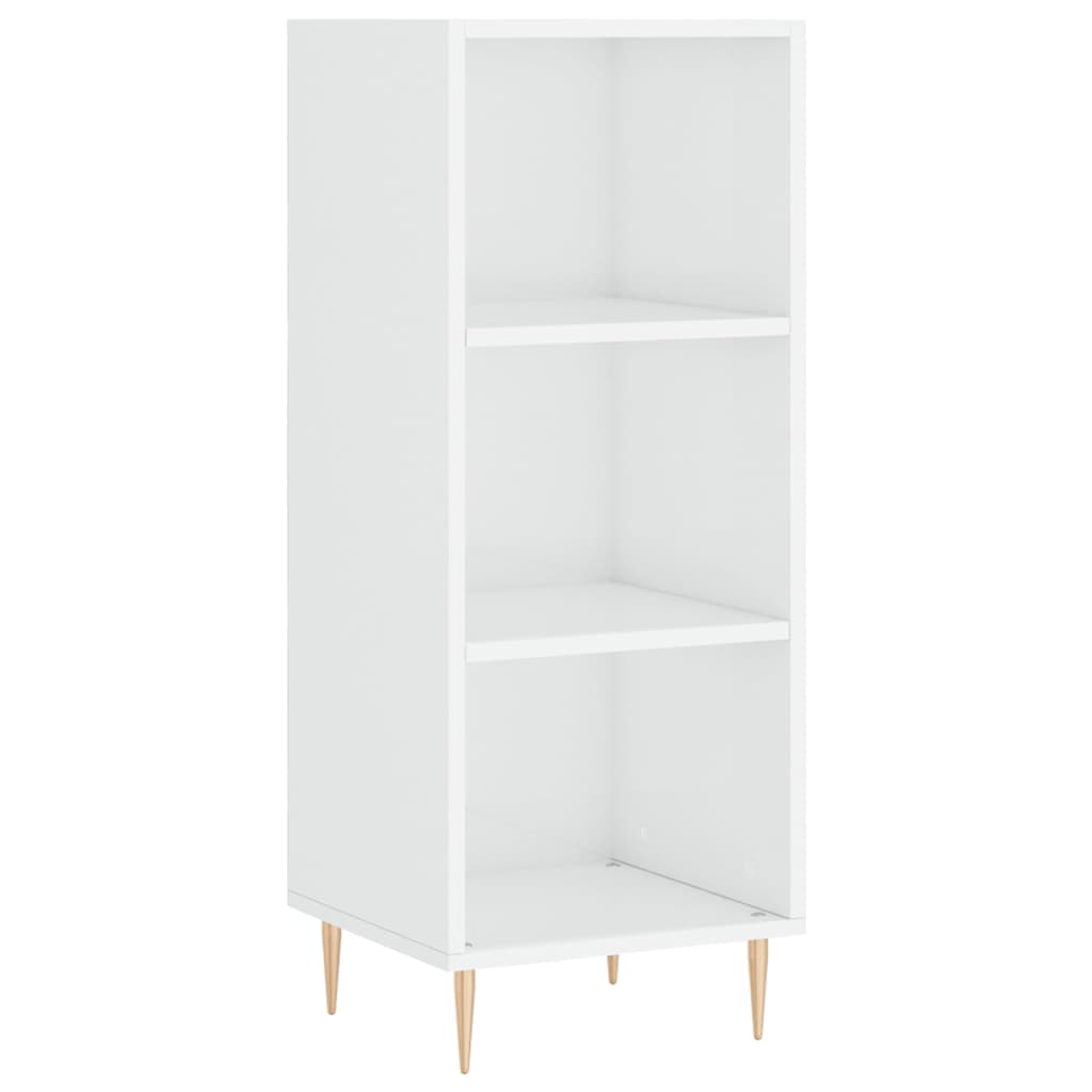 Aparador - Mueble de almacenamiento 34 Blanco Brillo