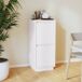 Aparador - Mueble de almacenamiento 31 Aparador - Mueble de almacenamiento 31 Blanco