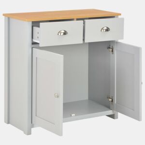 Aparador - Bufete - Móvei de apoio 79x35x81 cm cinzento pt4050