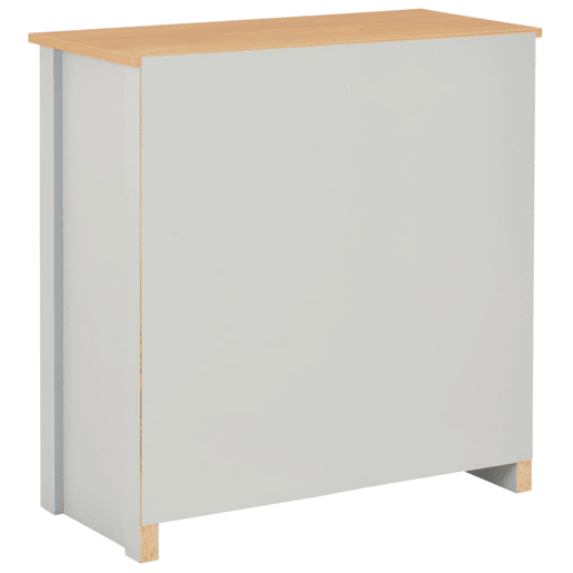 Aparador - Bufete - Móvei de apoio 79x35x81 cm cinzento pt4050