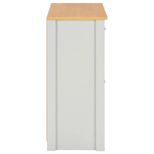 Aparador - Bufete - Móvei de apoio 79x35x81 cm cinzento pt4050