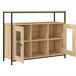 Aparador - Mueble de almacenamiento 100 Aparador - Mueble de almacenamiento 100 Madera Clara