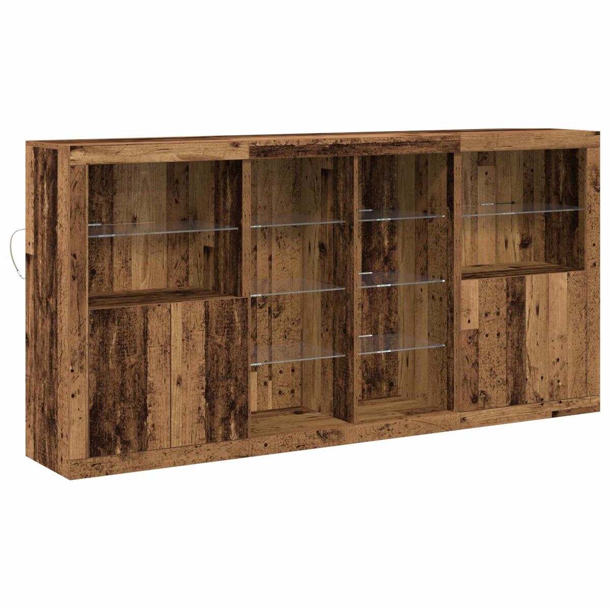 Aparador - Mueble de almacenamiento 202 Madera