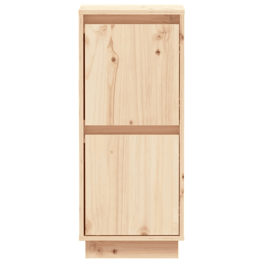 Aparadores - Bufetes - Móveis de apoio 2 pcs 31,5x34x75 cm madeira de pinho maciça pt44