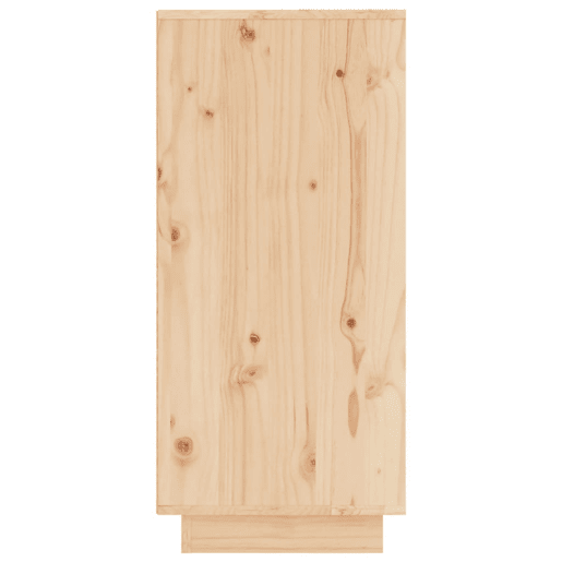 Aparadores - Bufetes - Móveis de apoio 2 pcs 31,5x34x75 cm madeira de pinho maciça pt44