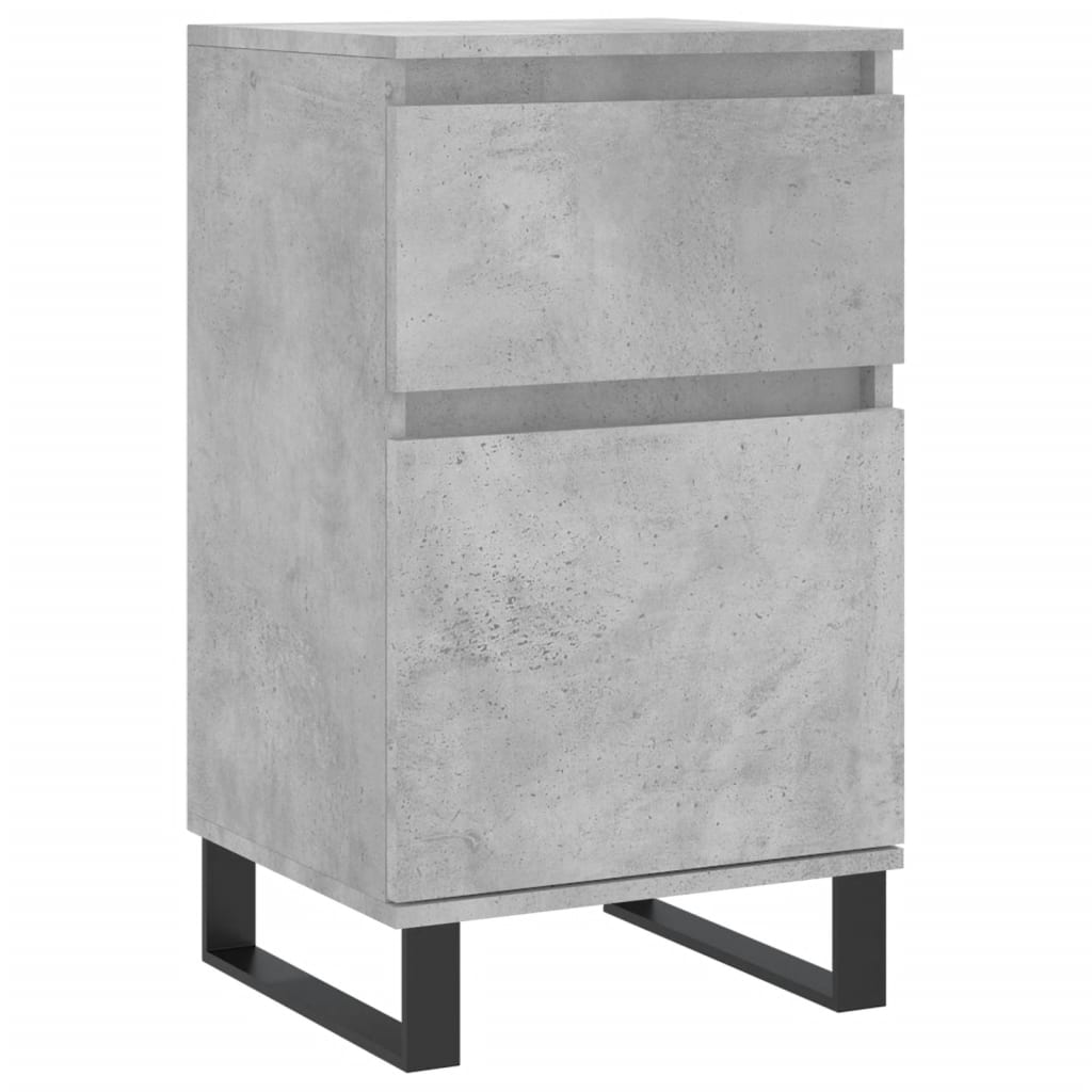 Aparador - Mueble de almacenamiento 40 Gris