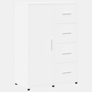 Aparador - Bufete - Móvei de apoio 60x31x84 cm derivados de madeira branco pt3164