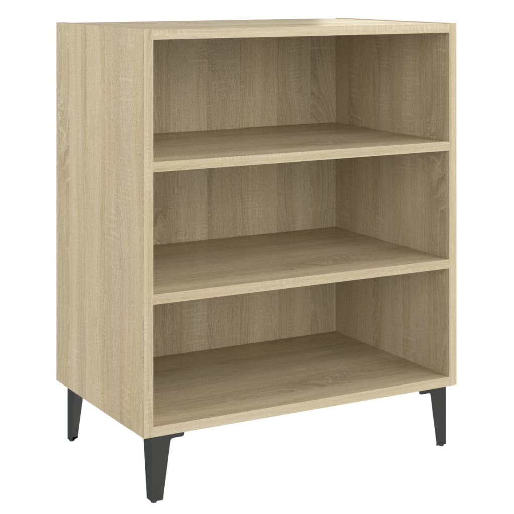 Aparador - Mueble de almacenamiento 57 Madera Clara