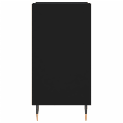 Aparador - Bufete - Móvei de apoio 57x35x70 cm derivados de madeira preto pt4505 Aparador - Bufete - Móvei de apoio 57x35x70 cm derivados de madeira preto pt4505