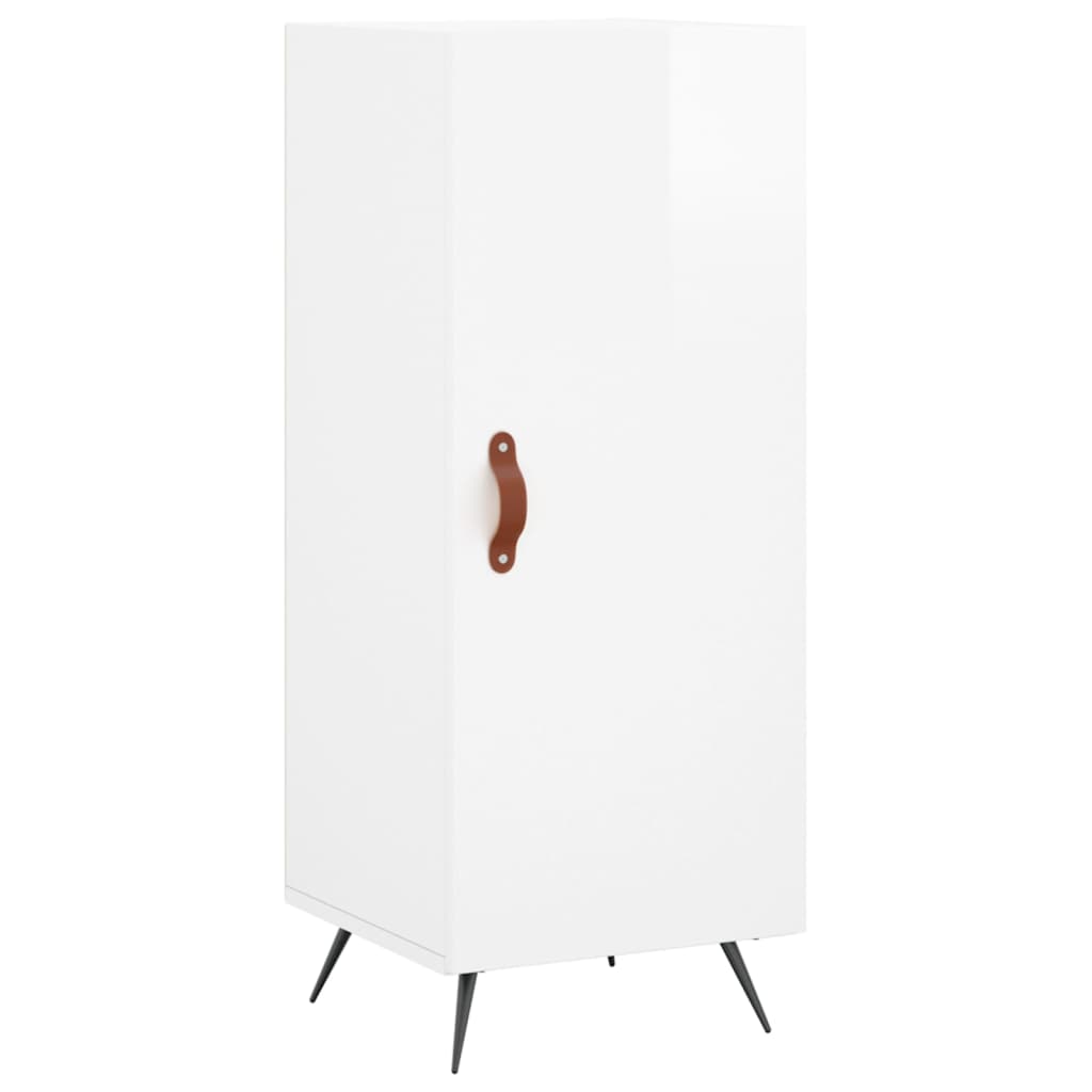 Aparador - Mueble de almacenamiento 34 Blanco Brillo