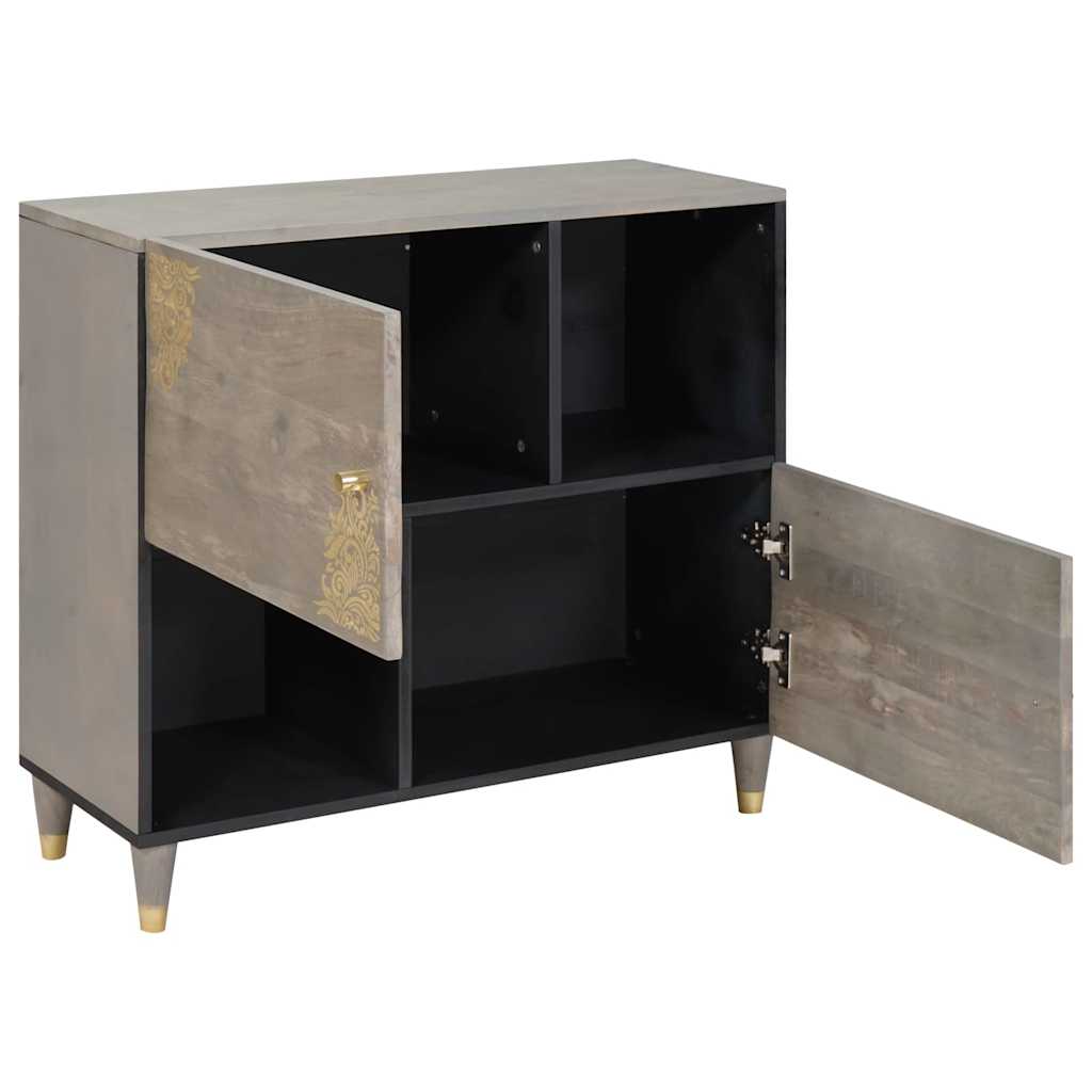 Aparador - Mueble de almacenamiento 80 Gris