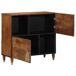 Aparador - Mueble de almacenamiento 80 Aparador - Mueble de almacenamiento 80 Gris