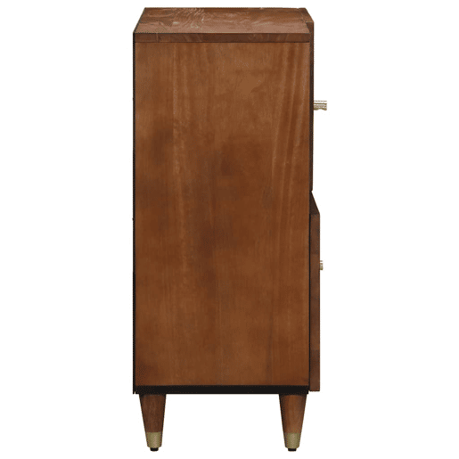 Bufete - Móvei de apoio Castanho 80 x 33 x 75 cm Madeira de manga maciça pt4770