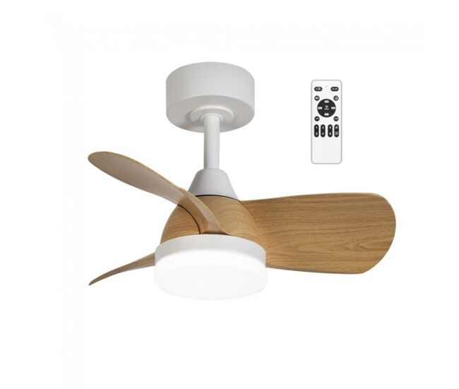 Ventilador de techo led borse mini cct dim (18w) marca wonderlamp