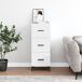 Aparador - Mueble de almacenamiento 34 Aparador - Mueble de almacenamiento 34 Blanco