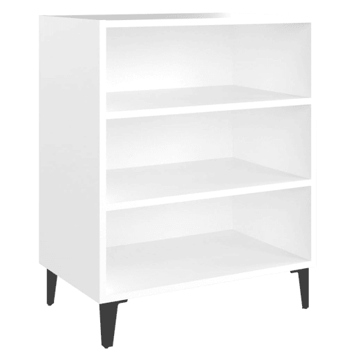 Aparador - Bufete - Móvei de apoio 57x35x70 cm contraplacado branco pt2466