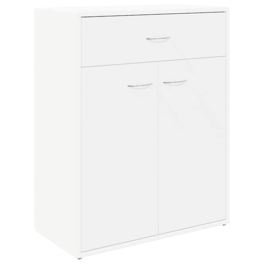 Aparador - Bufete - Móvei de apoio 60x30x75 cm contraplacado branco pt2473