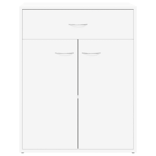 Aparador - Bufete - Móvei de apoio 60x30x75 cm contraplacado branco pt2473