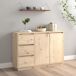Aparador - Mueble de almacenamiento 111 Aparador - Mueble de almacenamiento 111 Blanco