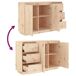 Aparador - Mueble de almacenamiento 111 Aparador - Mueble de almacenamiento 111 Blanco