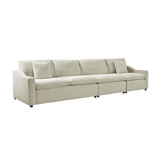 Lind Mega Sofá Modular 388cm Lind Mega Sofá Modular 388cm