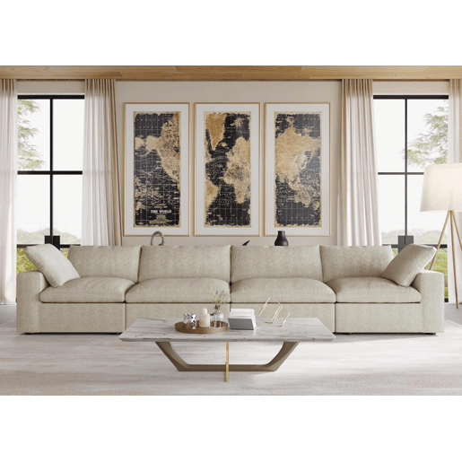 Lind Mega Sofá Modular 388cm Lind Mega Sofá Modular 388cm